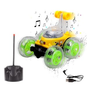 Spinning Stunt Racing Car with Rechargeable Battery
