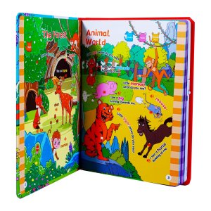 Children’s English Graded Reading Audio Book – Interactive Sound Book for Early Language Learning | Best education audio book for kids