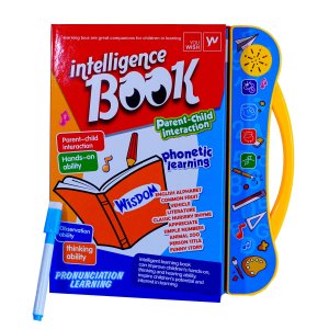 Intelligence Book – Interactive Phonetic Learning Sound Book for Kids